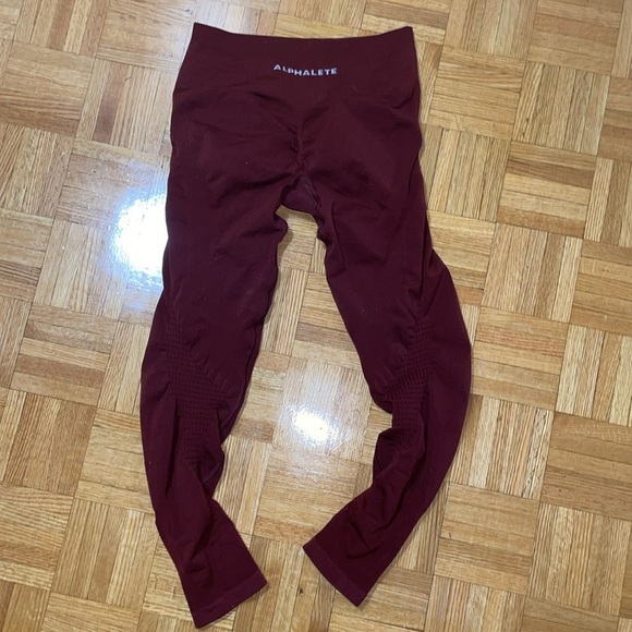 AMPLIFY CONTOUR LEGGING - Picture 8 of 9